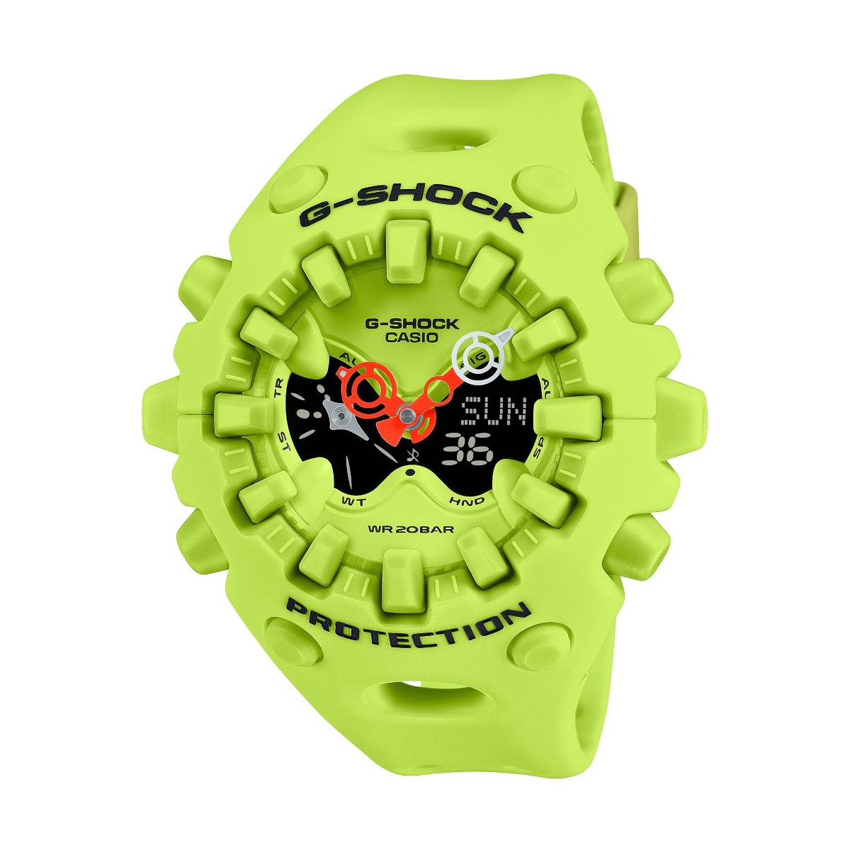 ZEGAREK G-SHOCK ANALOG-DIGITAL