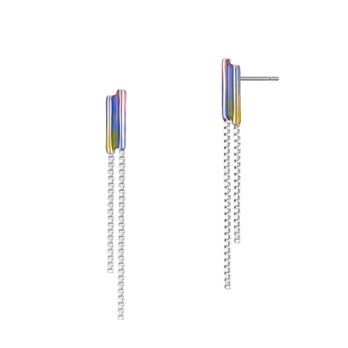 KOLCZYKI Picky Pica Cosmic Glam