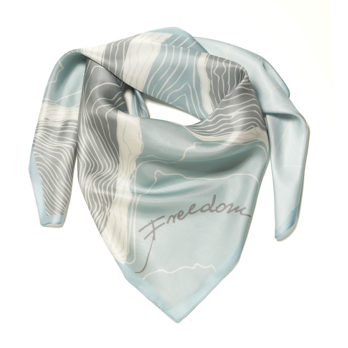 Chusta jedwabna Freedom