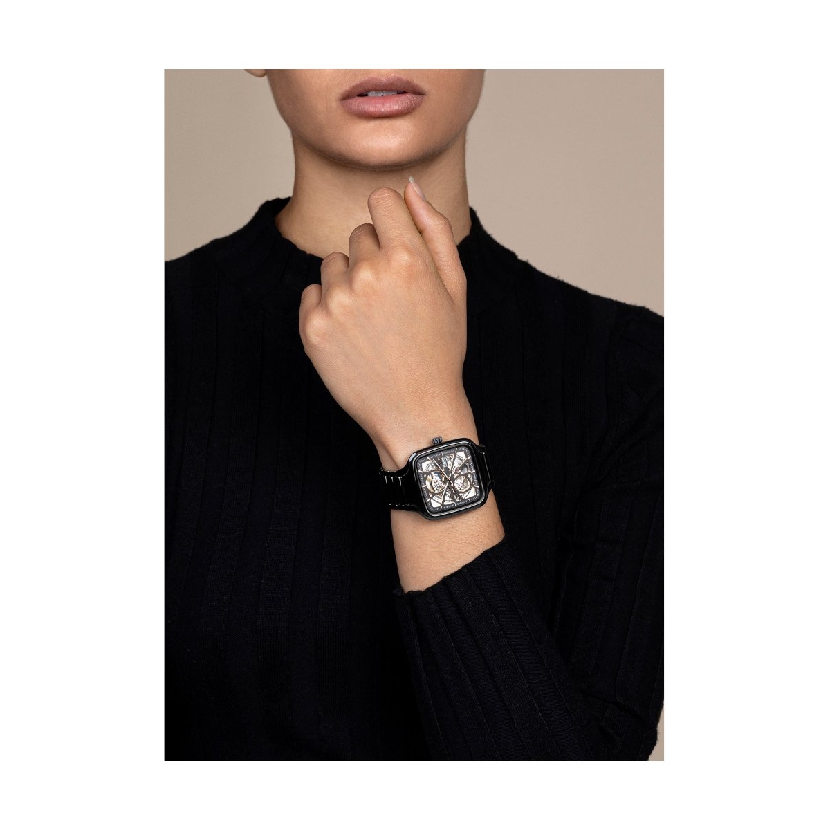 ZEGAREK RADO TRUE SQUARE AUTOMATIC OPEN HEART