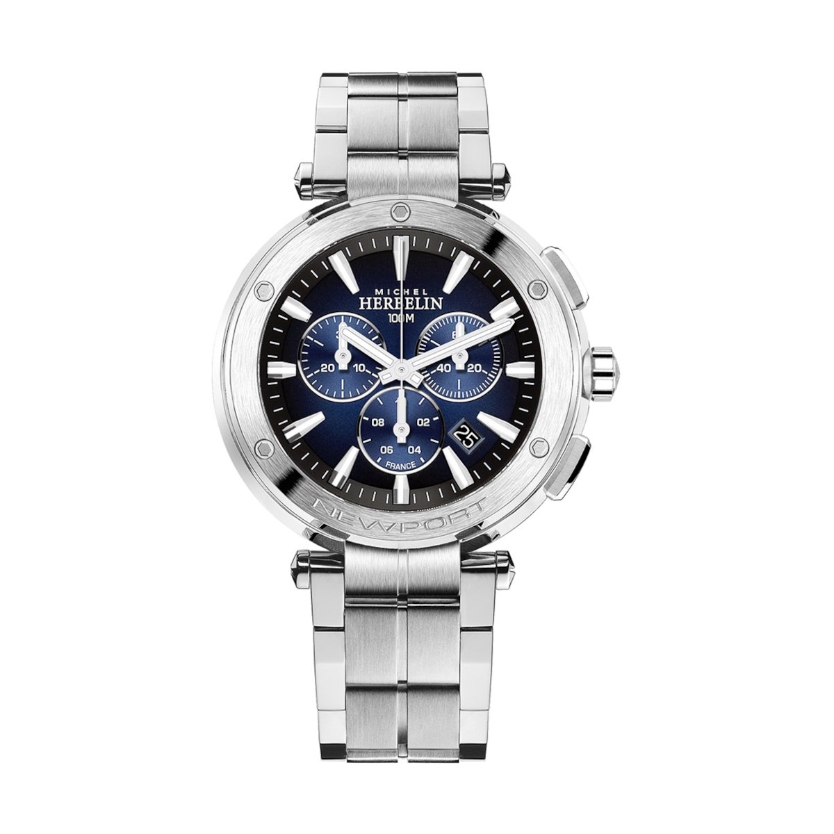 ZEGAREK HERBELIN NEWPORT CHRONOGRAPH