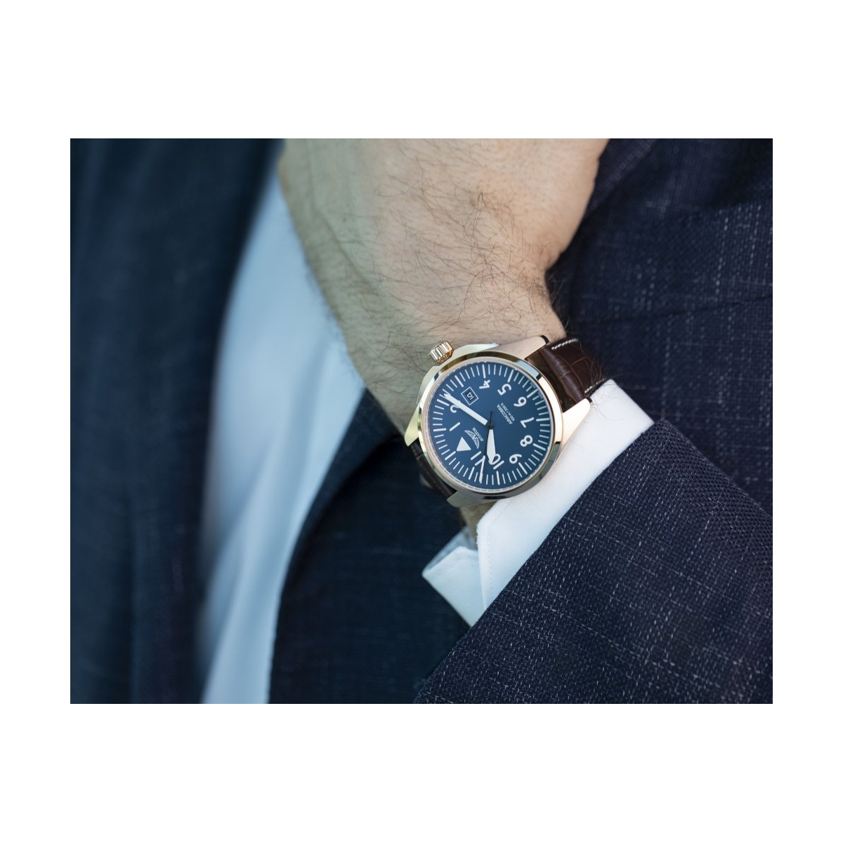 ZEGAREK AVIATOR AIRACOBRA 43 TYPE A