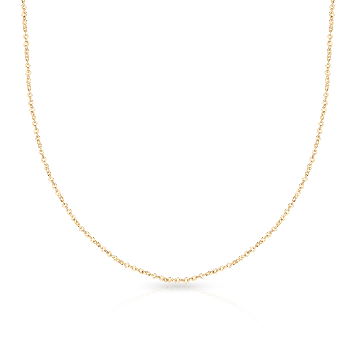 Łańcuszek złoty rolo