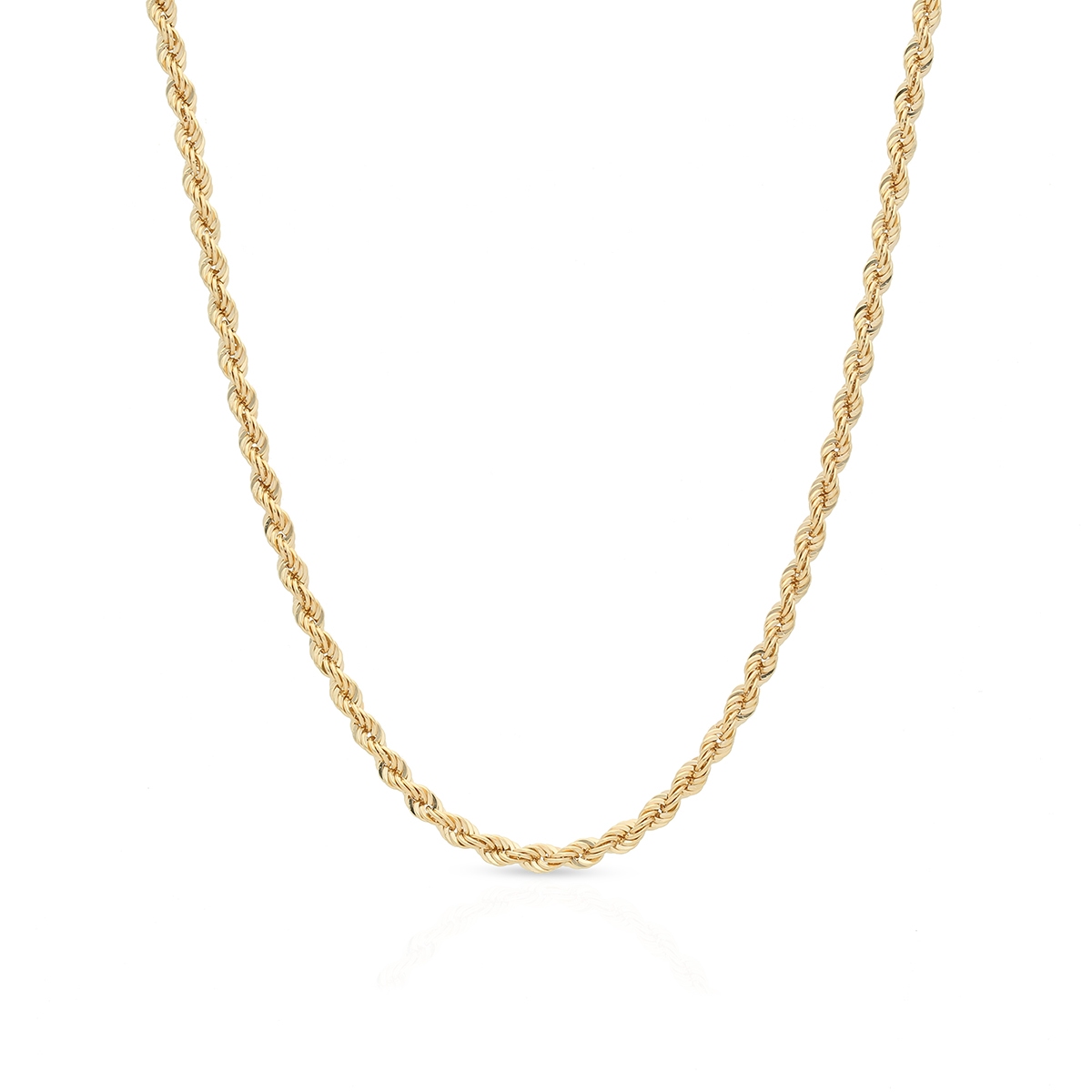 Łańcuszek złoty kord