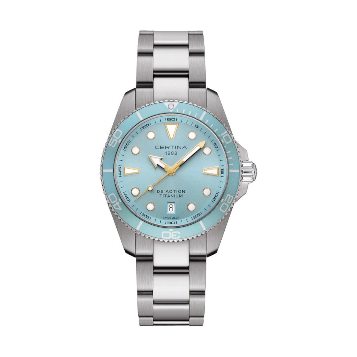 ZEGAREK CERTINA DS ACTION TITANIUM 40mm