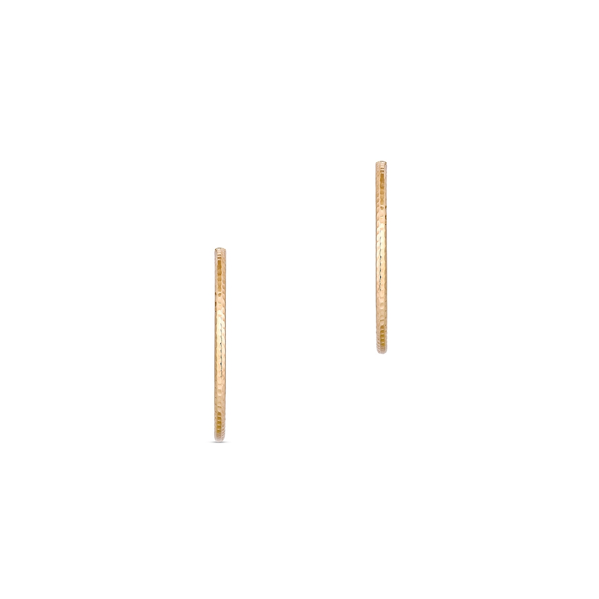 Kolczyki złote koła