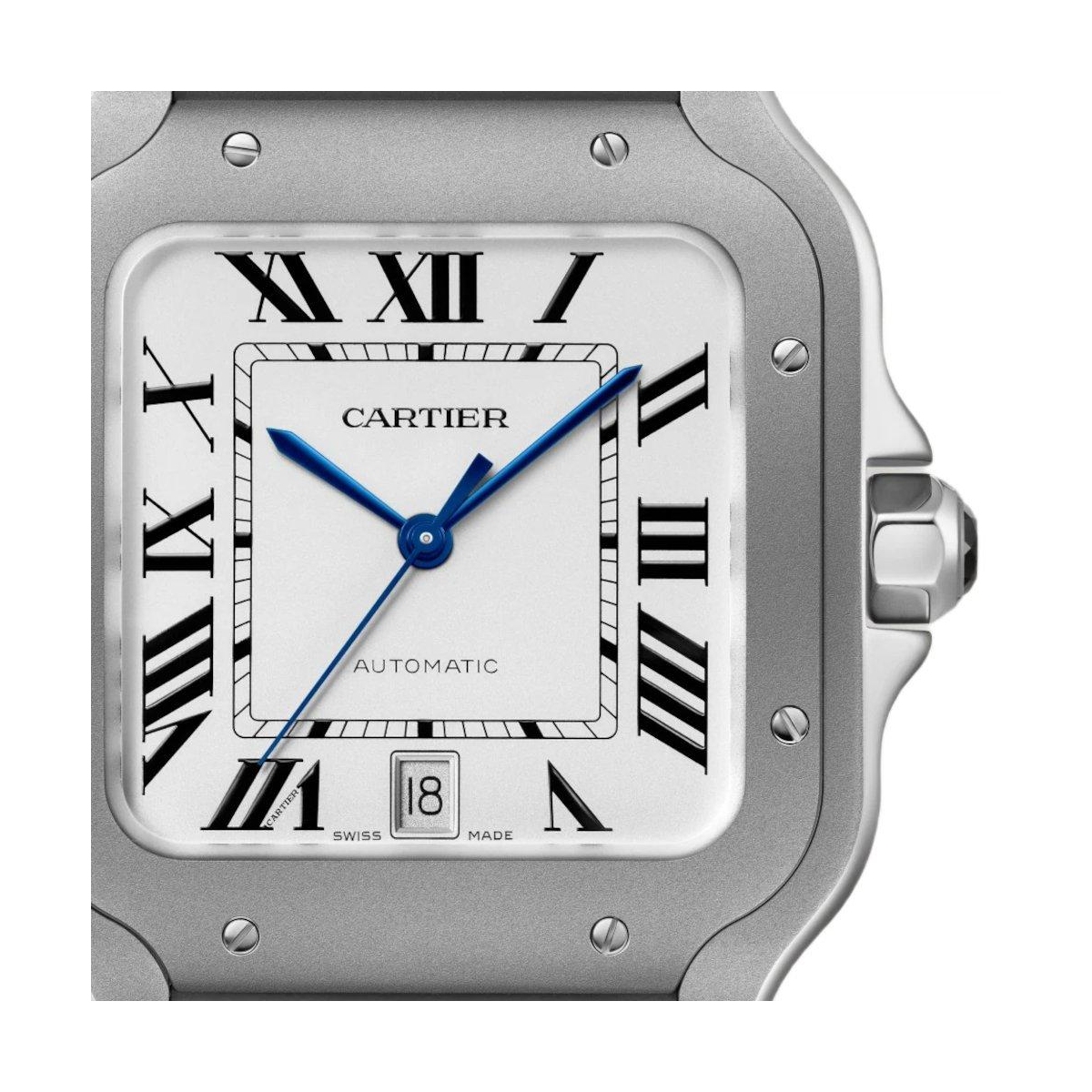 ZEGAREK CARTIER SANTOS DE CARTIER L