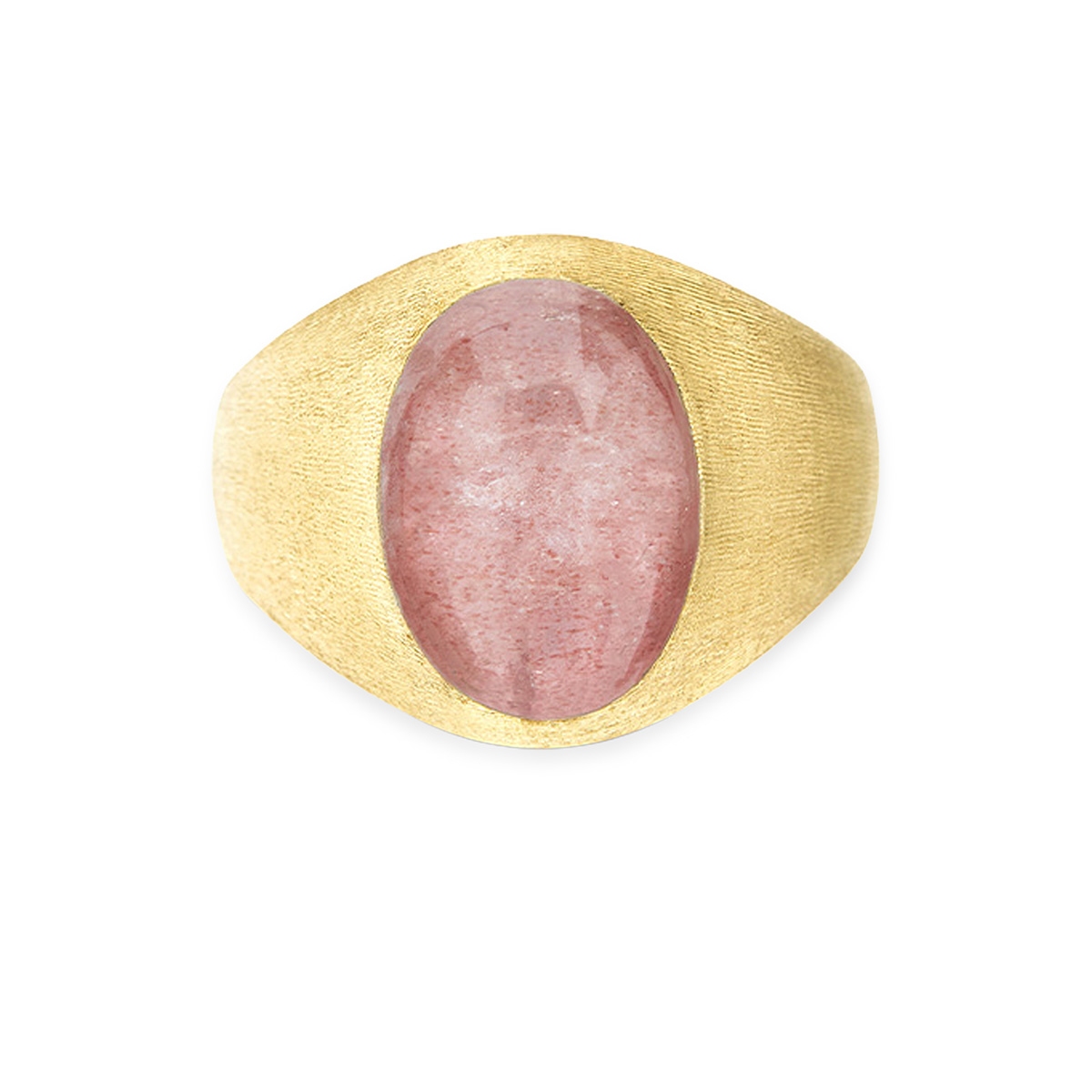 Pierścionek złoty Nanis