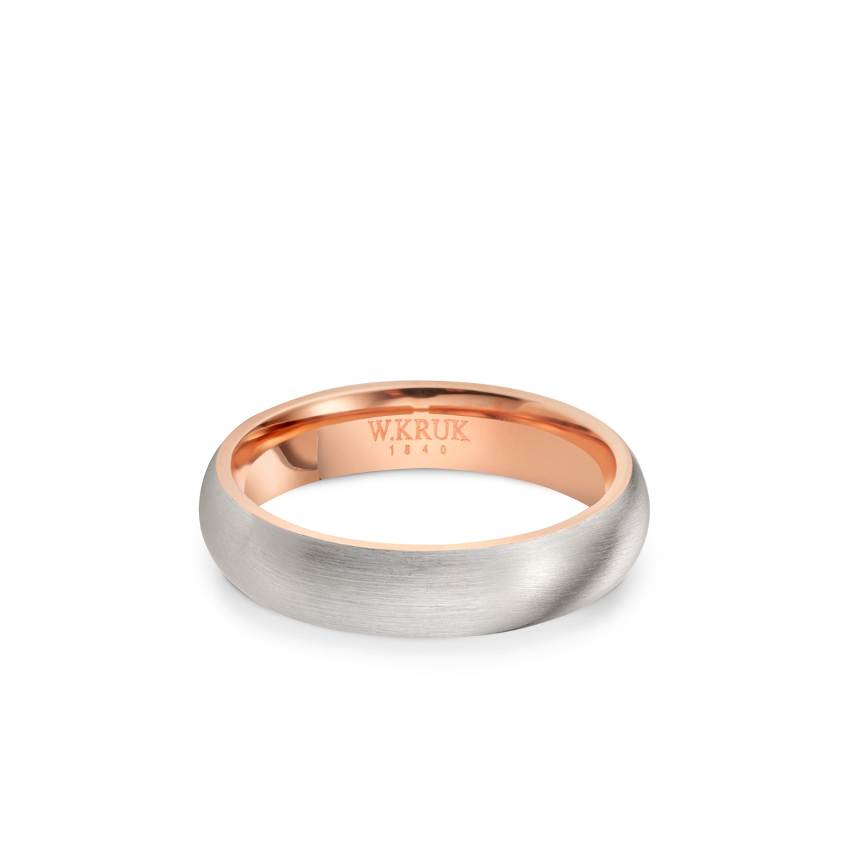 Komplet obrączek złotych ROSSANO