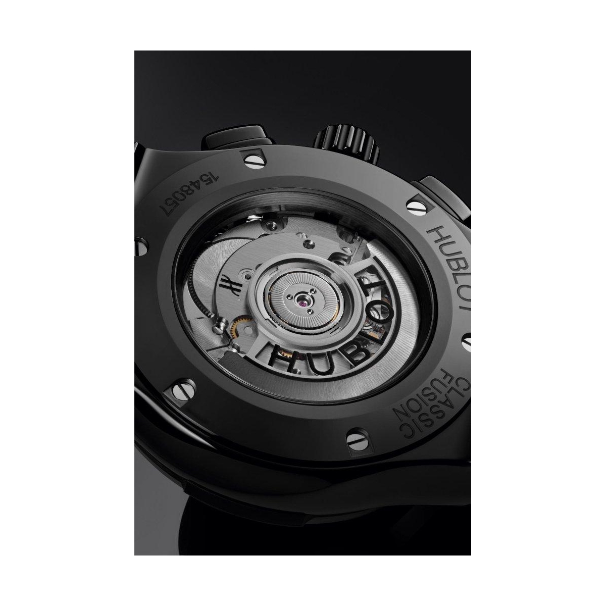 ZEGAREK HUBLOT CLASSIC FUSION AEROFUSION BLACK MAGIC