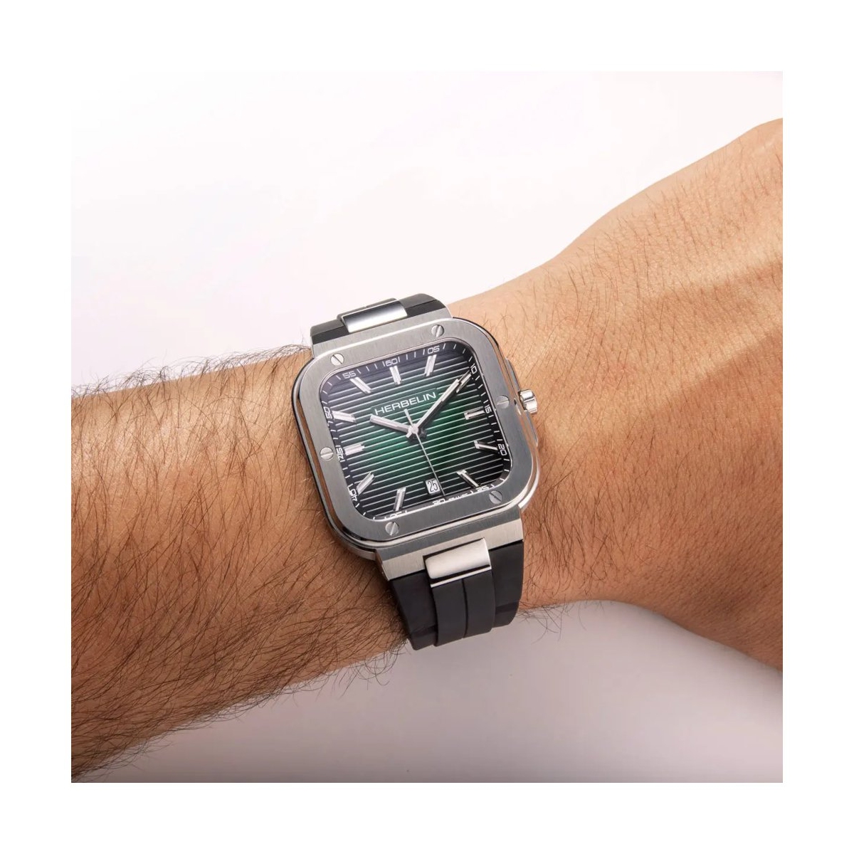 ZEGAREK HERBELIN CAP CAMARAT SQUARE