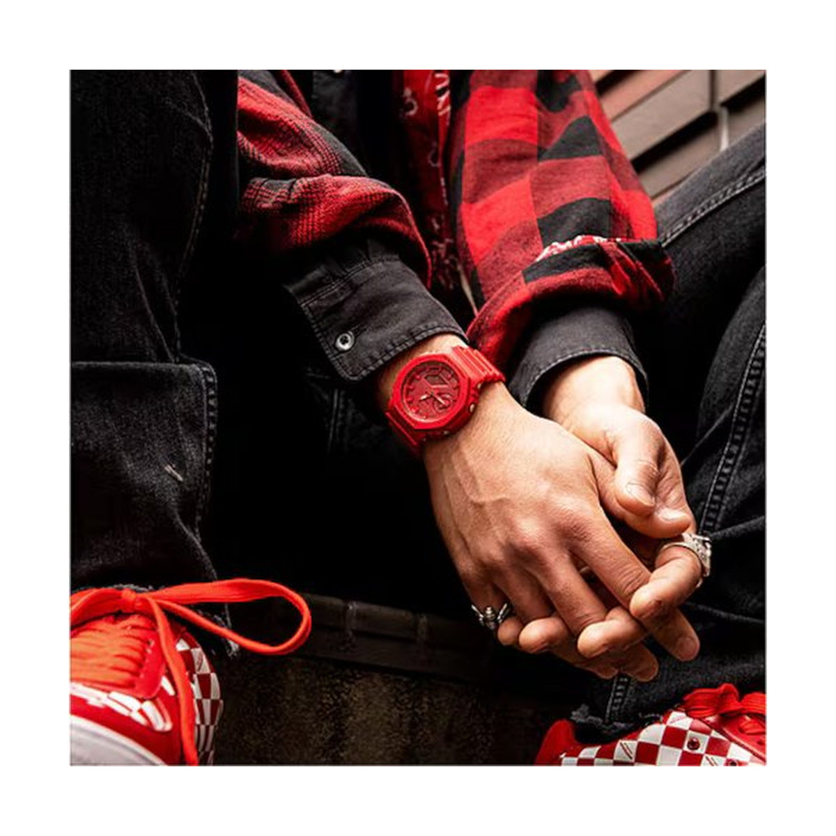ZEGAREK G-SHOCK ANALOG-DIGITAL 2100 SERIES