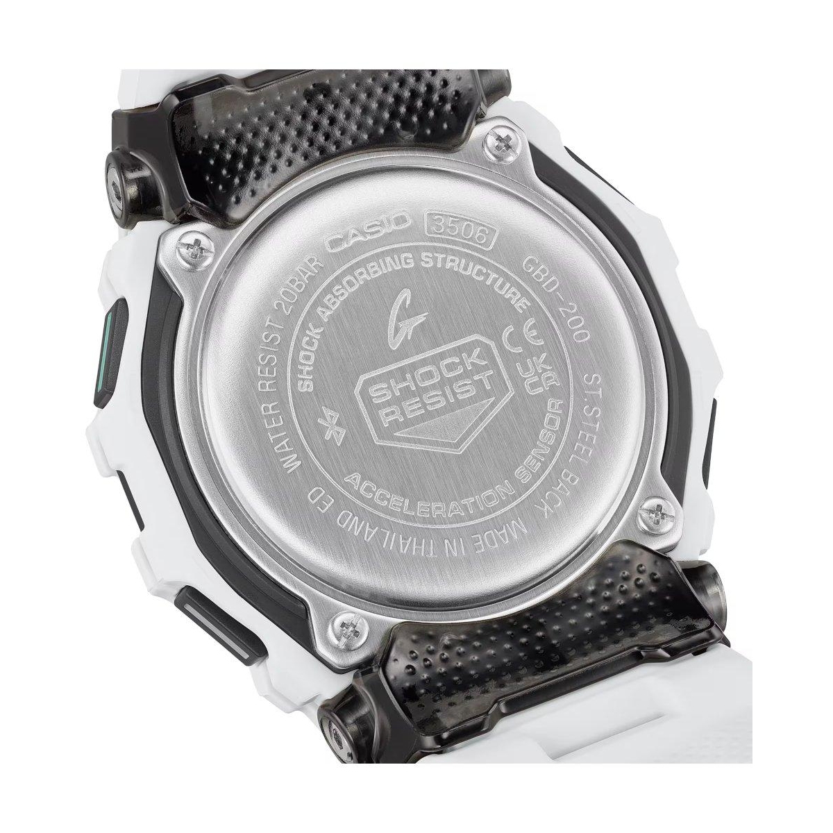 ZEGAREK G-SHOCK G-SQUAD GBD-200 SERIES