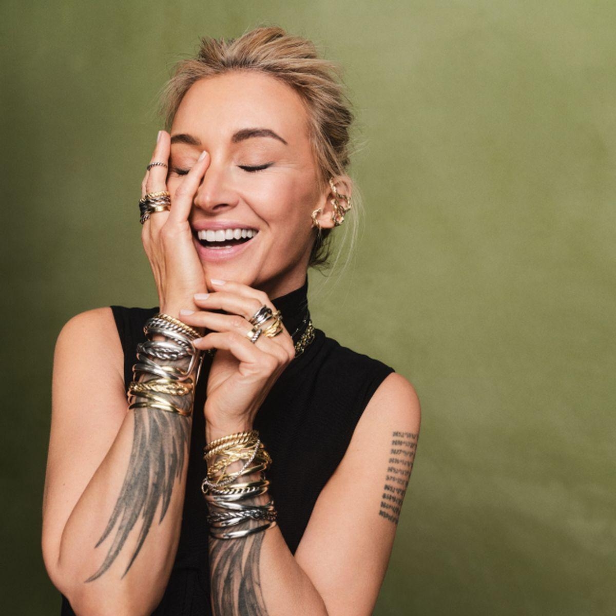 Nausznica srebrna Freedom Forever