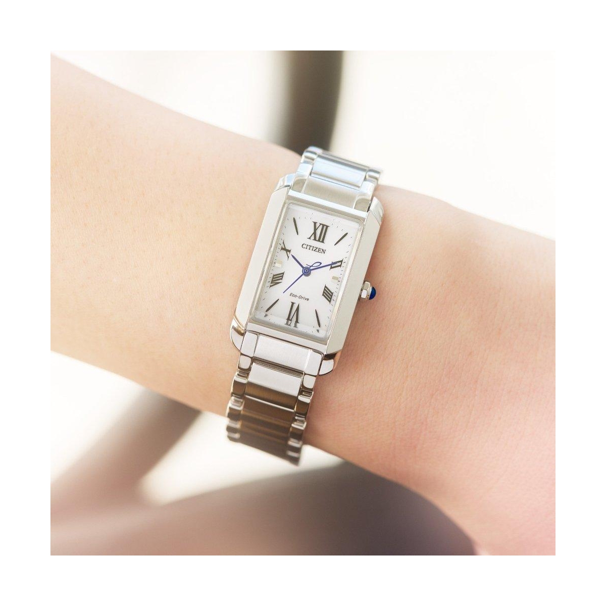 ZEGAREK CITIZEN L-RECTANGULAR