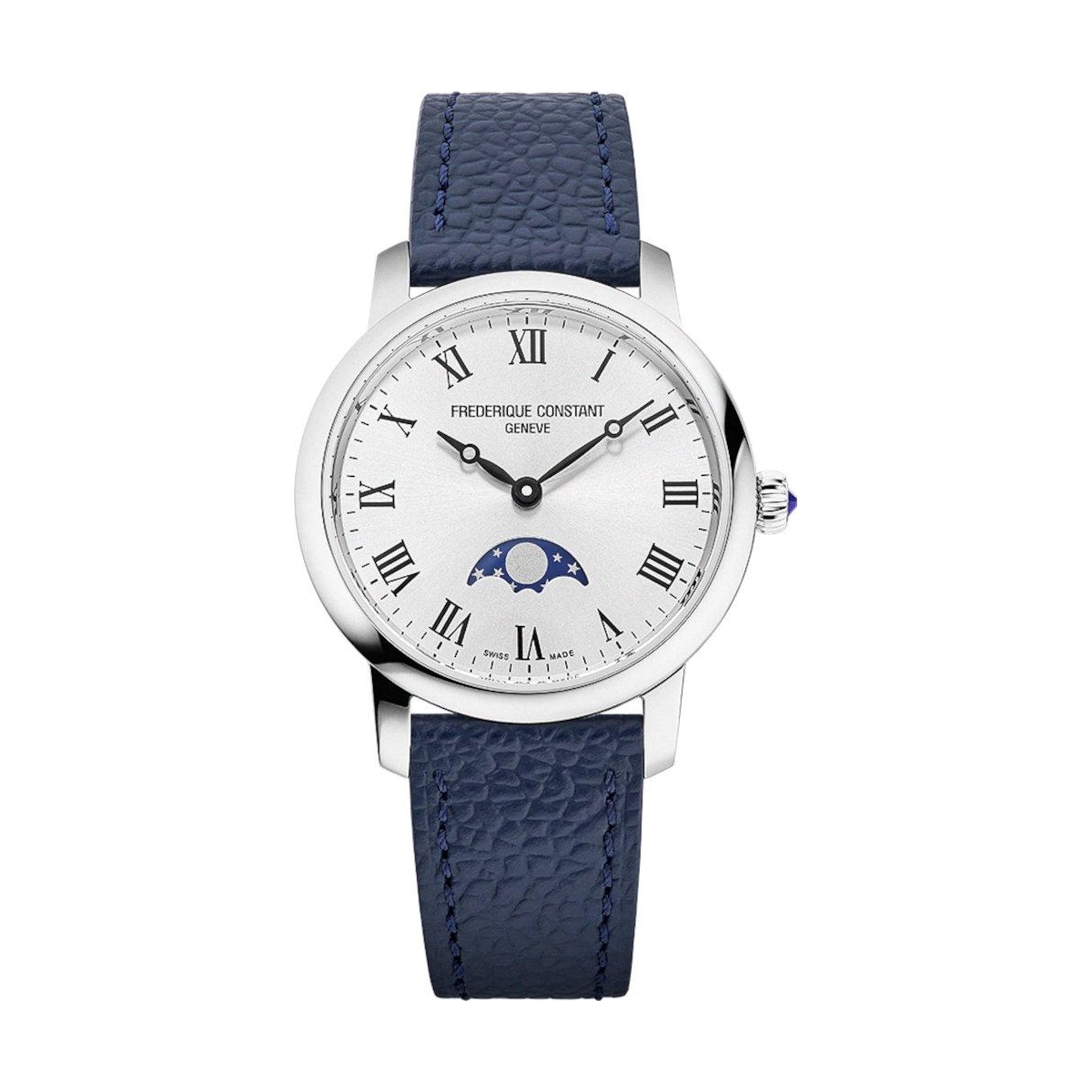 ZEGAREK FREDERIQUE CONSTANT CLASSICS SLIMLINE LADIES MOONPHASE