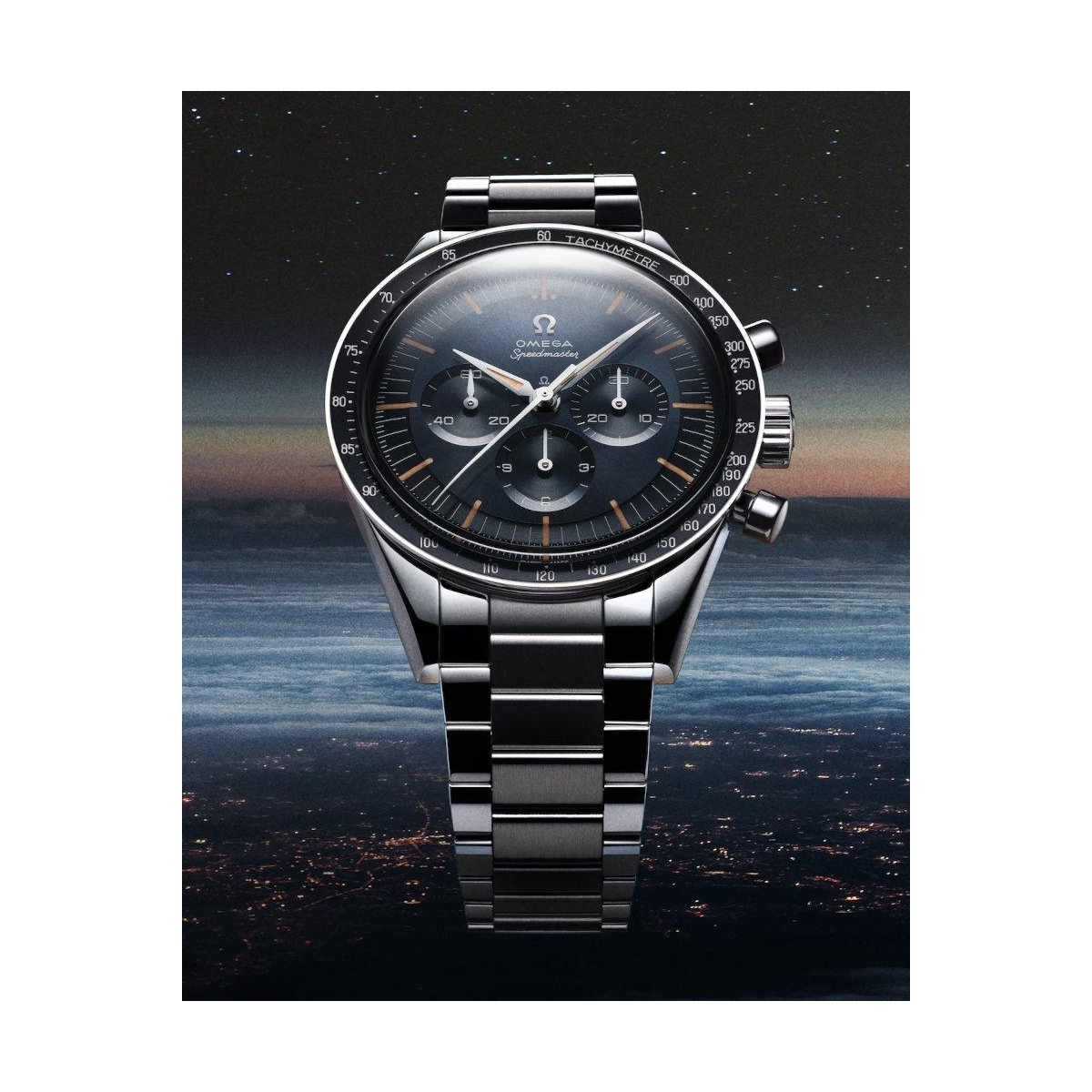 ZEGAREK OMEGA SPEEDMASTER FIRST OMEGA IN SPACE