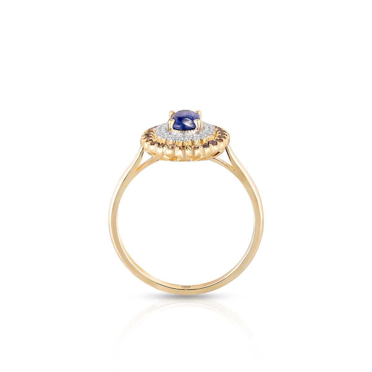 Pierścionek złoty Szekspirowska