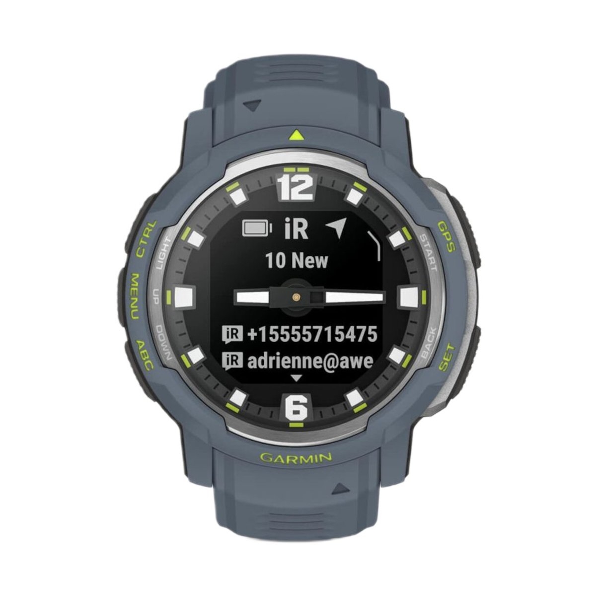 ZEGAREK GARMIN INSTINCT CROSSOVER