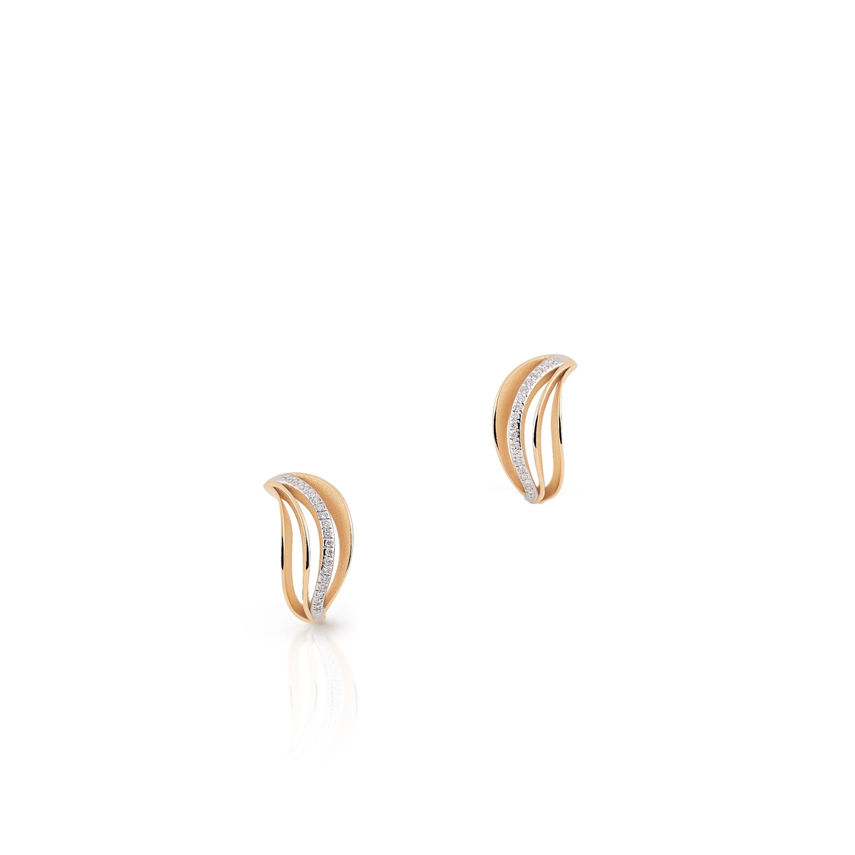 Kolczyki złote CAMMILLI FIRENZE