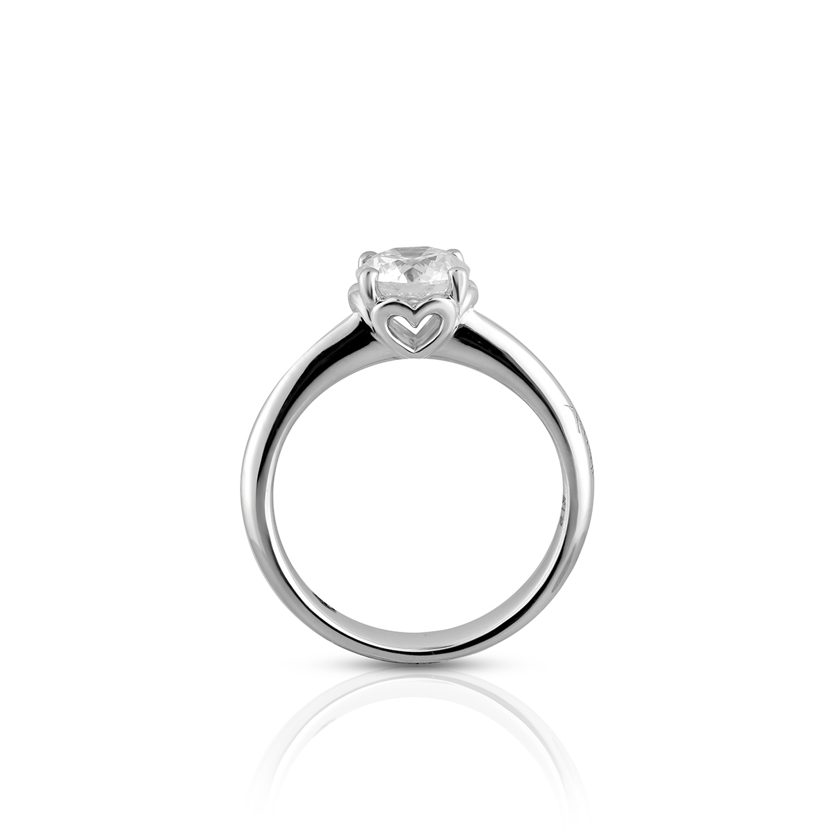 Pierścionek złoty RECARLO