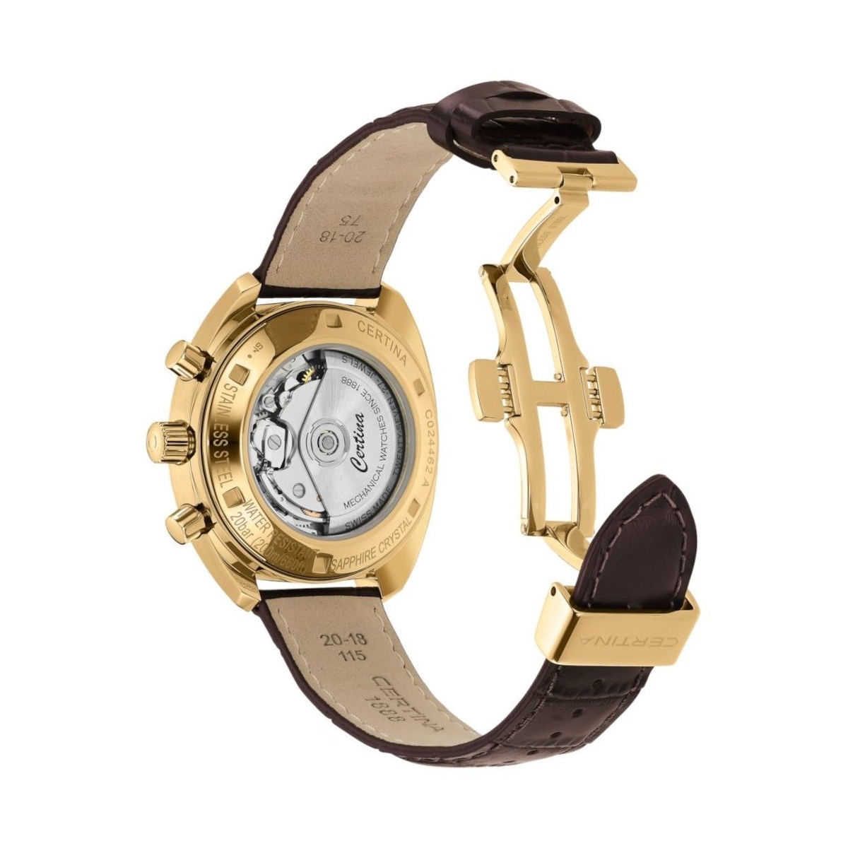 ZEGAREK CERTINA DS-2 CHRONOGRAPH AUTOMATIC