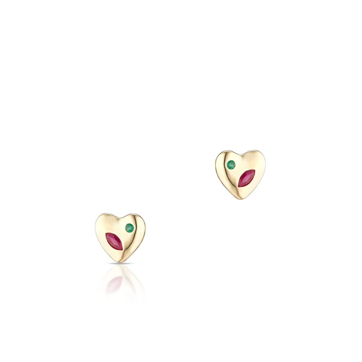 Kolczyki złote Treasures