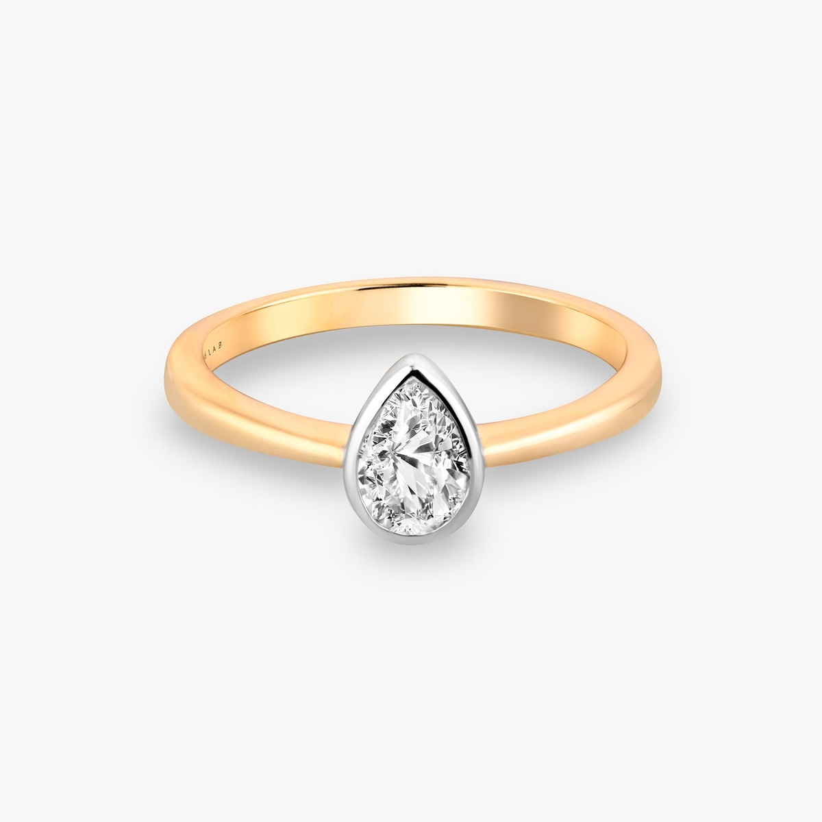 Pierścionek złoty Nuova