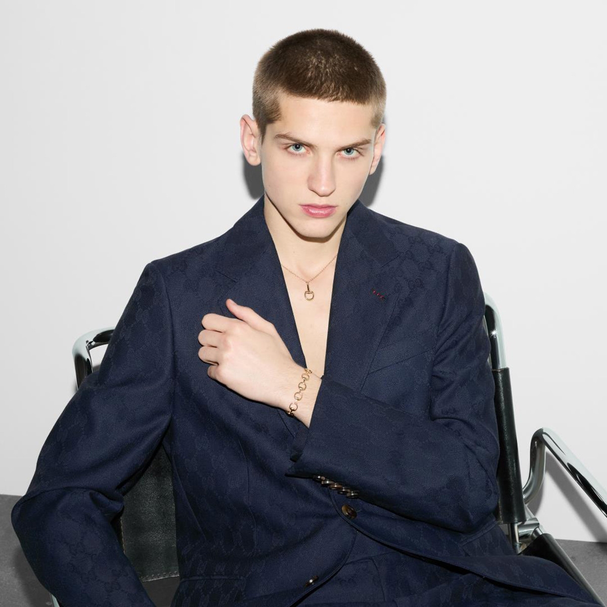 Bransoleta złota Gucci