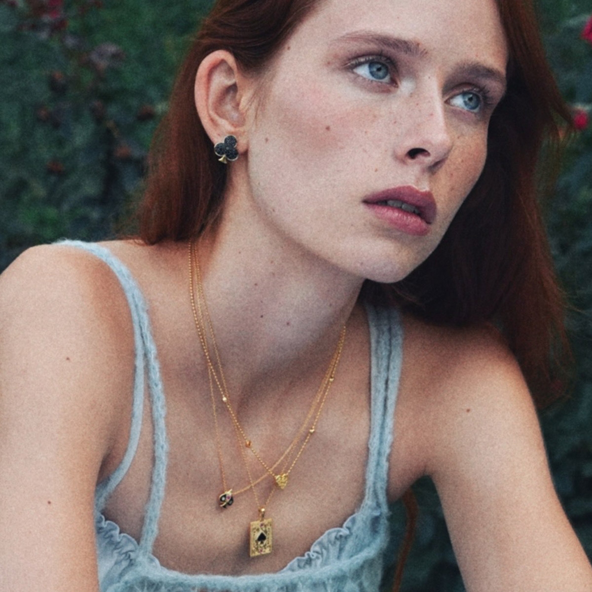 Monokolczyk Czarny Trefl Wonderland