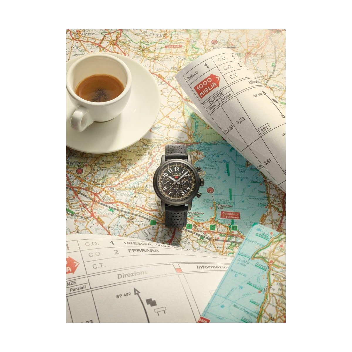 ZEGAREK CHOPARD MILLE MIGLIA CHRONOGRAPH LIMITED EDITION