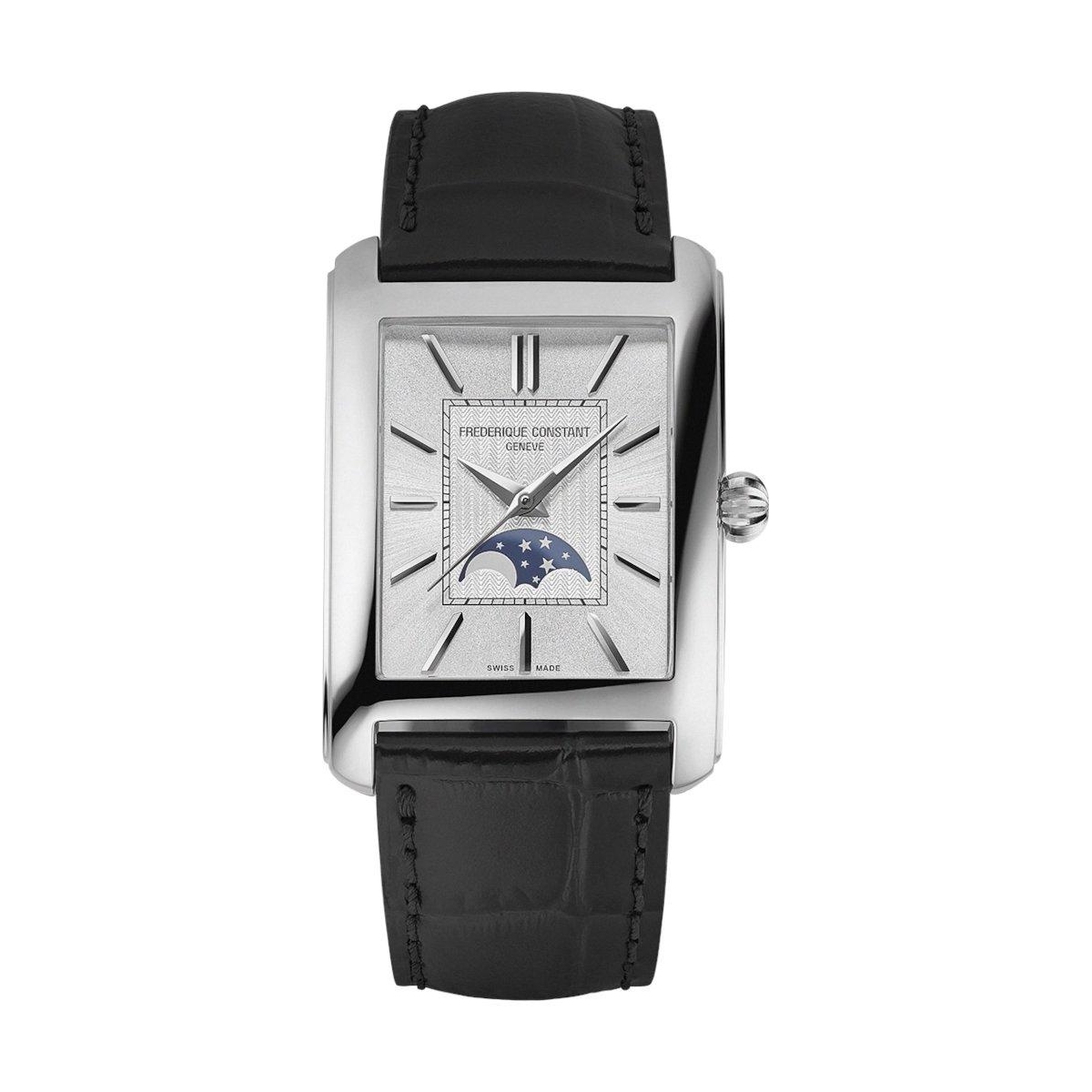 ZEGAREK FREDERIQUE CONSTANT CLASSICS CARREE MOONPHASE AUTOMATIC