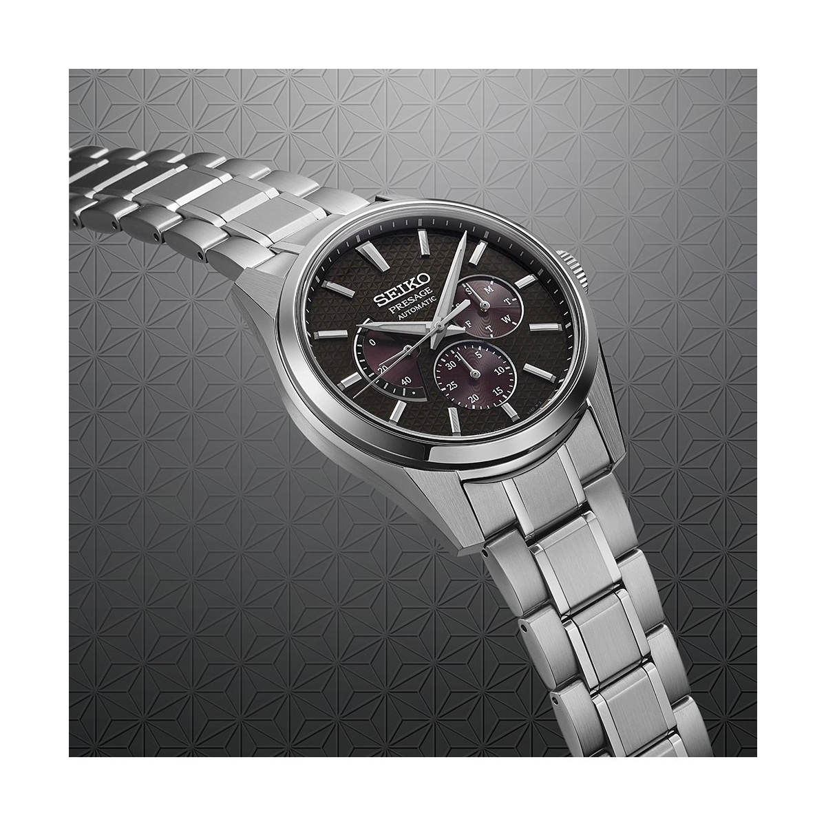 ZEGAREK SEIKO PRESAGE SHARP EDGED SERIES