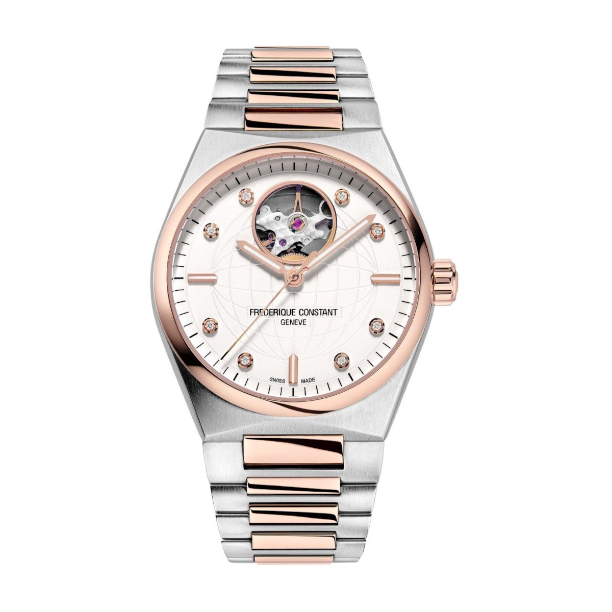 ZEGAREK FREDERIQUE CONSTANT HIGHLIFE LADIES AUTOMATIC HEART BEAT