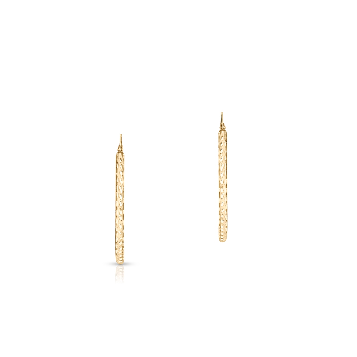 Kolczyki złote koła