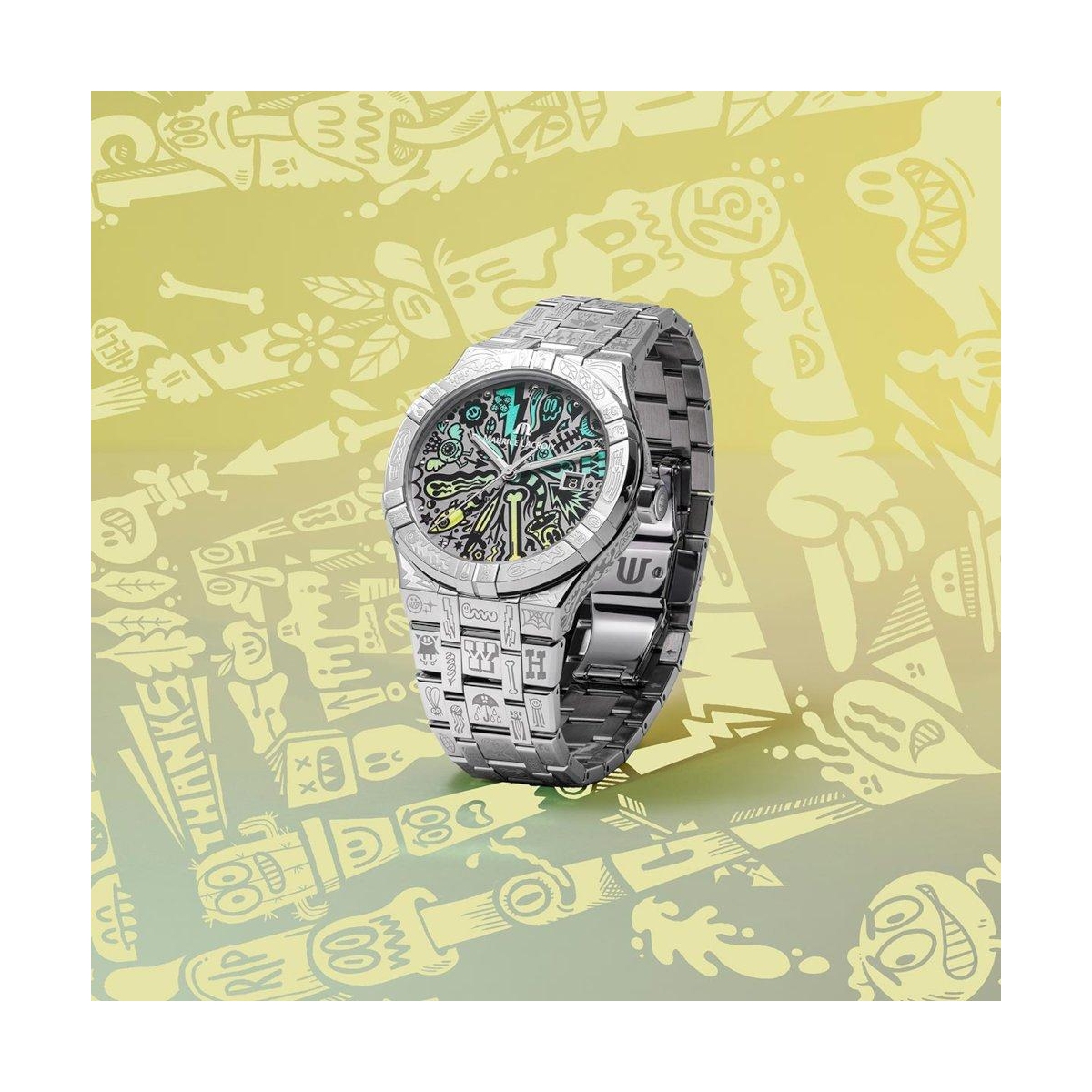 ZEGAREK MAURICE LACROIX AIKON AUTOMATIC WOTTO LIMITED EDITION