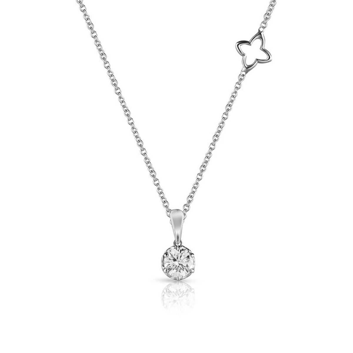 Naszyjnik złoty Recarlo