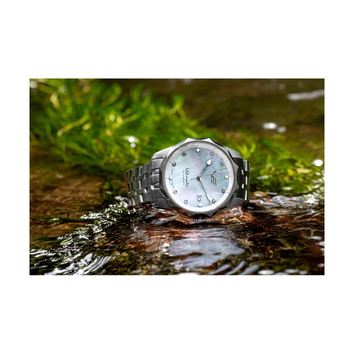 ZEGAREK VOSTOK EUROPE VILNELE SOLAR DIAMONDS SET