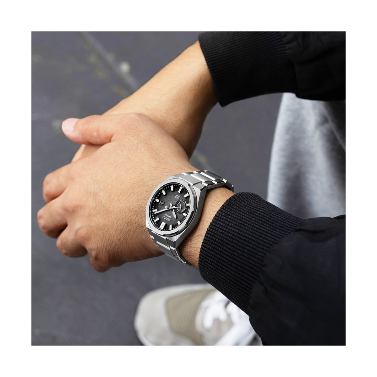 ZEGAREK SEIKO ASTRON GPS SOLAR