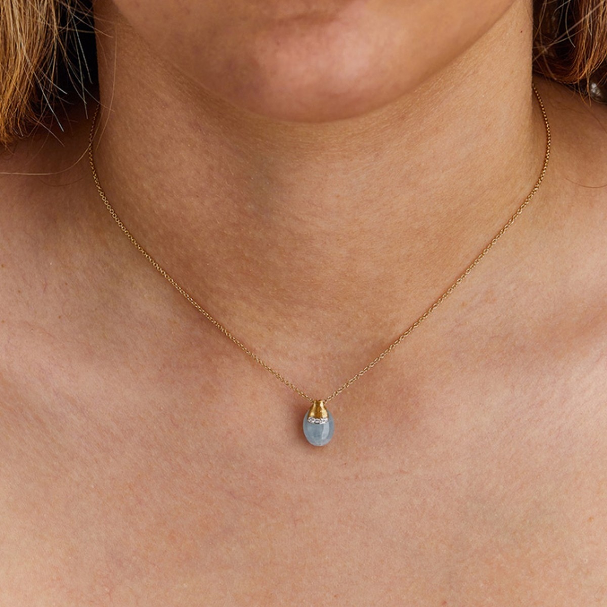 Naszyjnik złoty Nanis