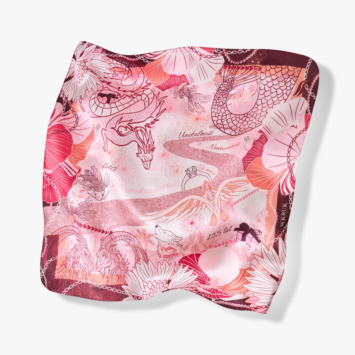 Chusta jedwabna Jubileuszowa