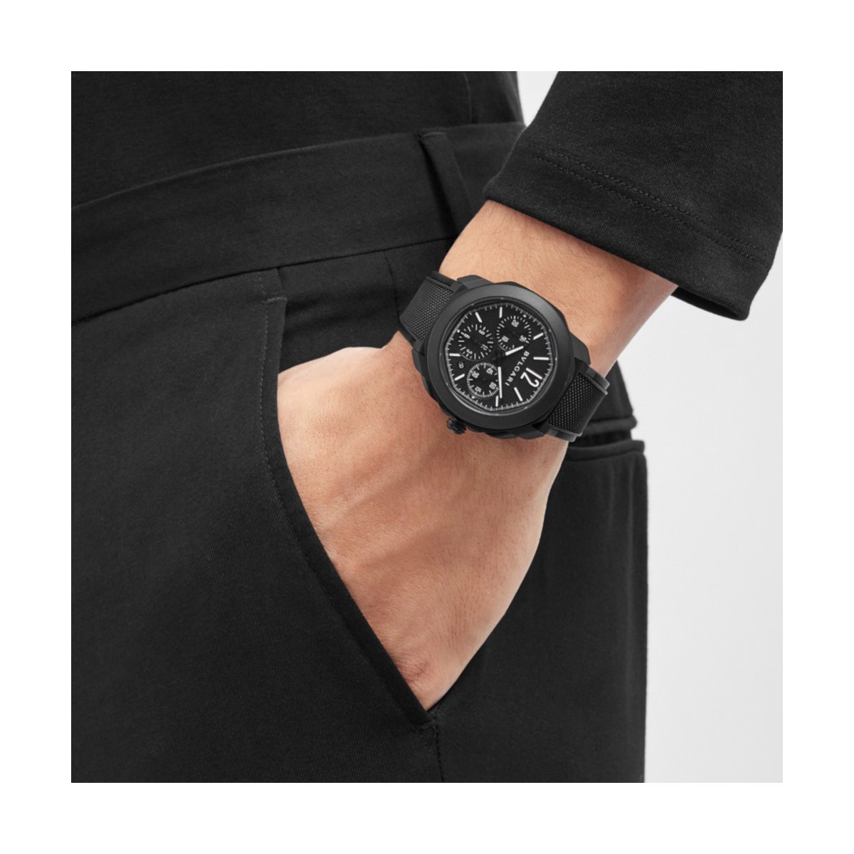 ZEGAREK BVLGARI OCTO ROMA