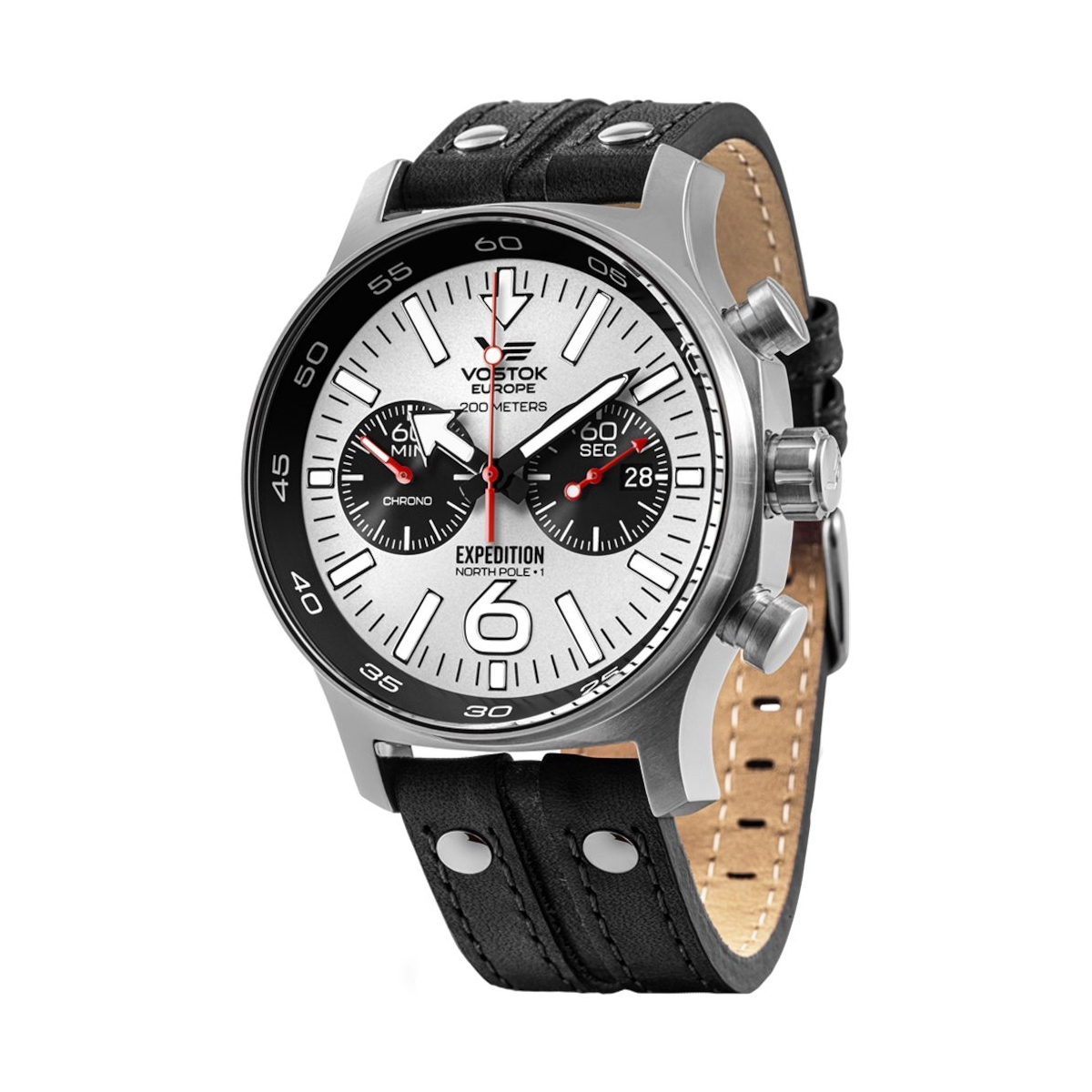 ZEGAREK VOSTOK EUROPE EXPEDITION NORTH POLE 1 CHRONO