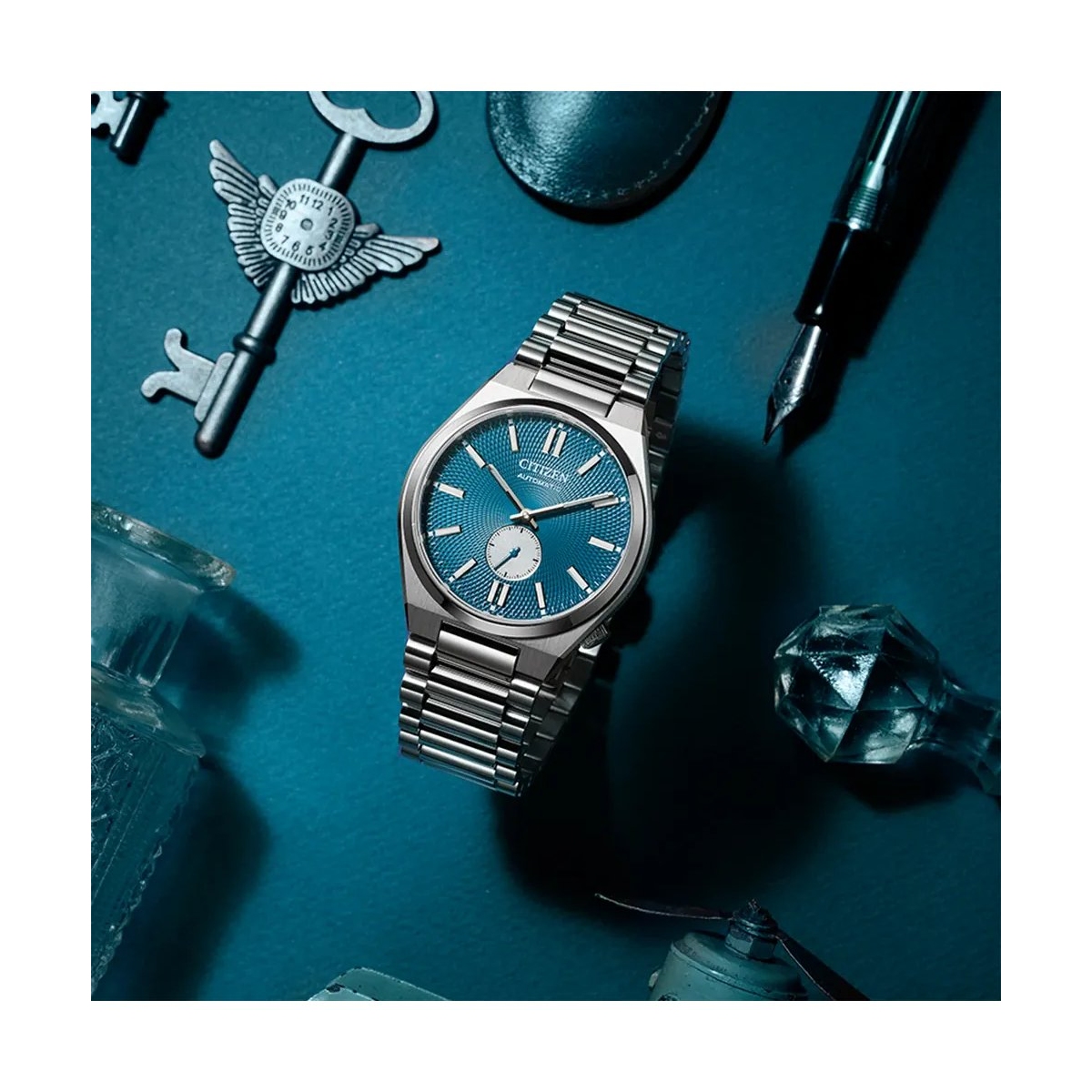 ZEGAREK CITIZEN TSUYOSA MECHANICAL