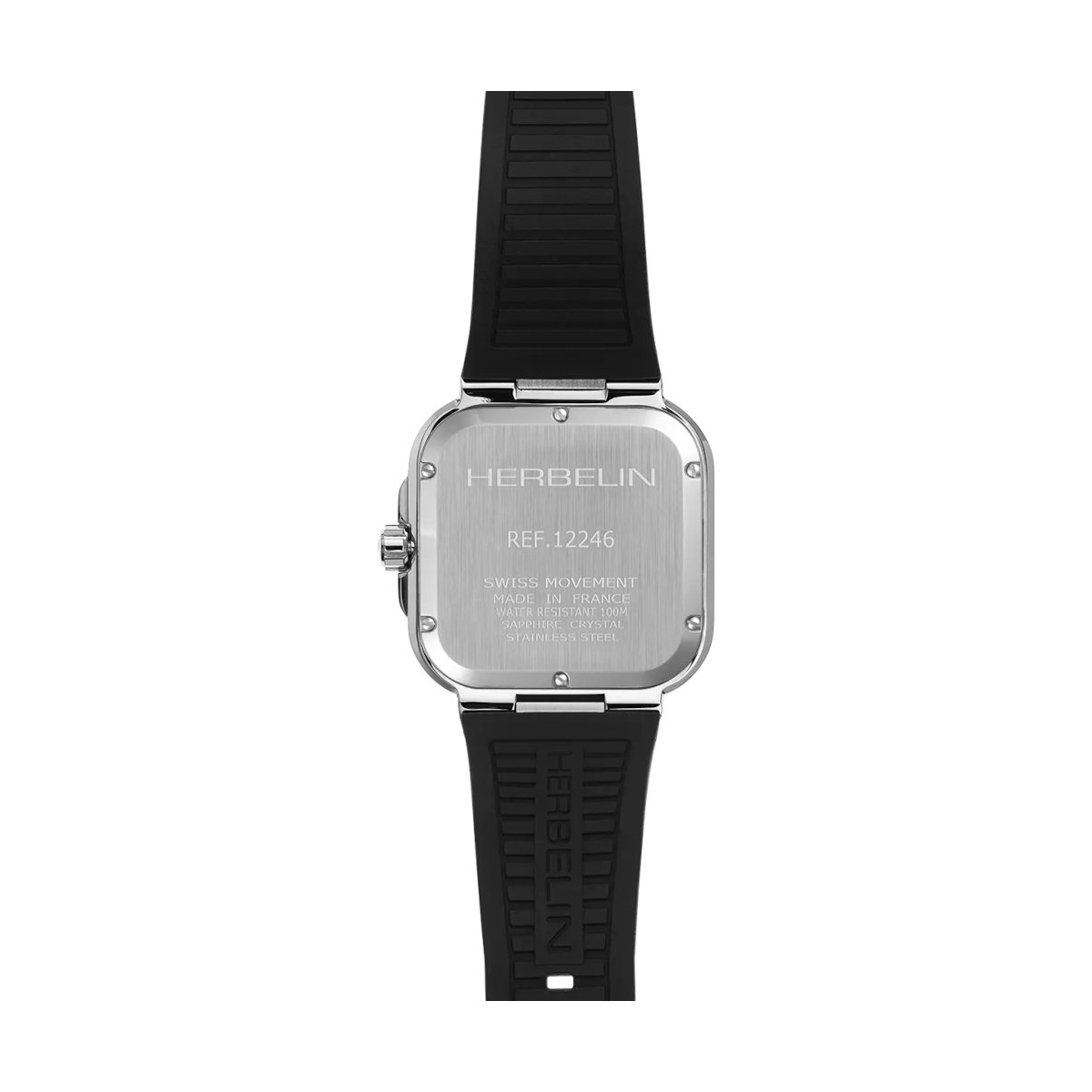 ZEGAREK HERBELIN CAP CAMARAT SQUARE