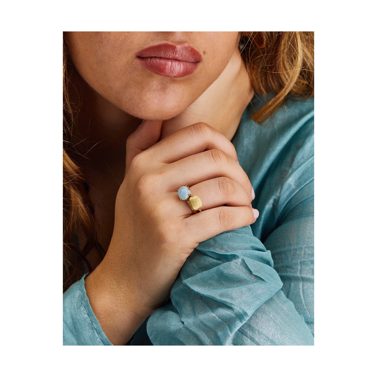 Pierścionek złoty NANIS