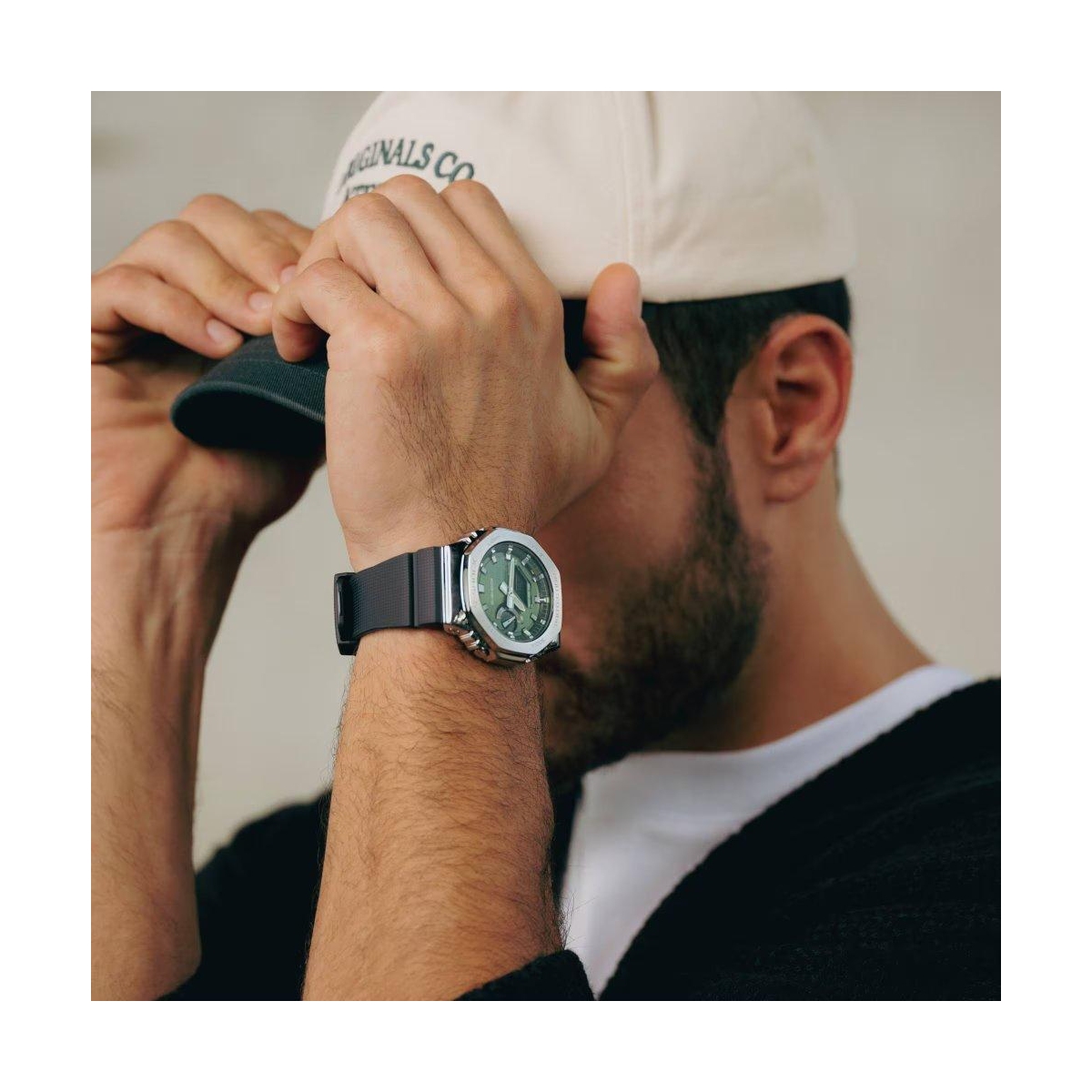 ZEGAREK G-SHOCK G-STEEL GBM-2100 SERIES