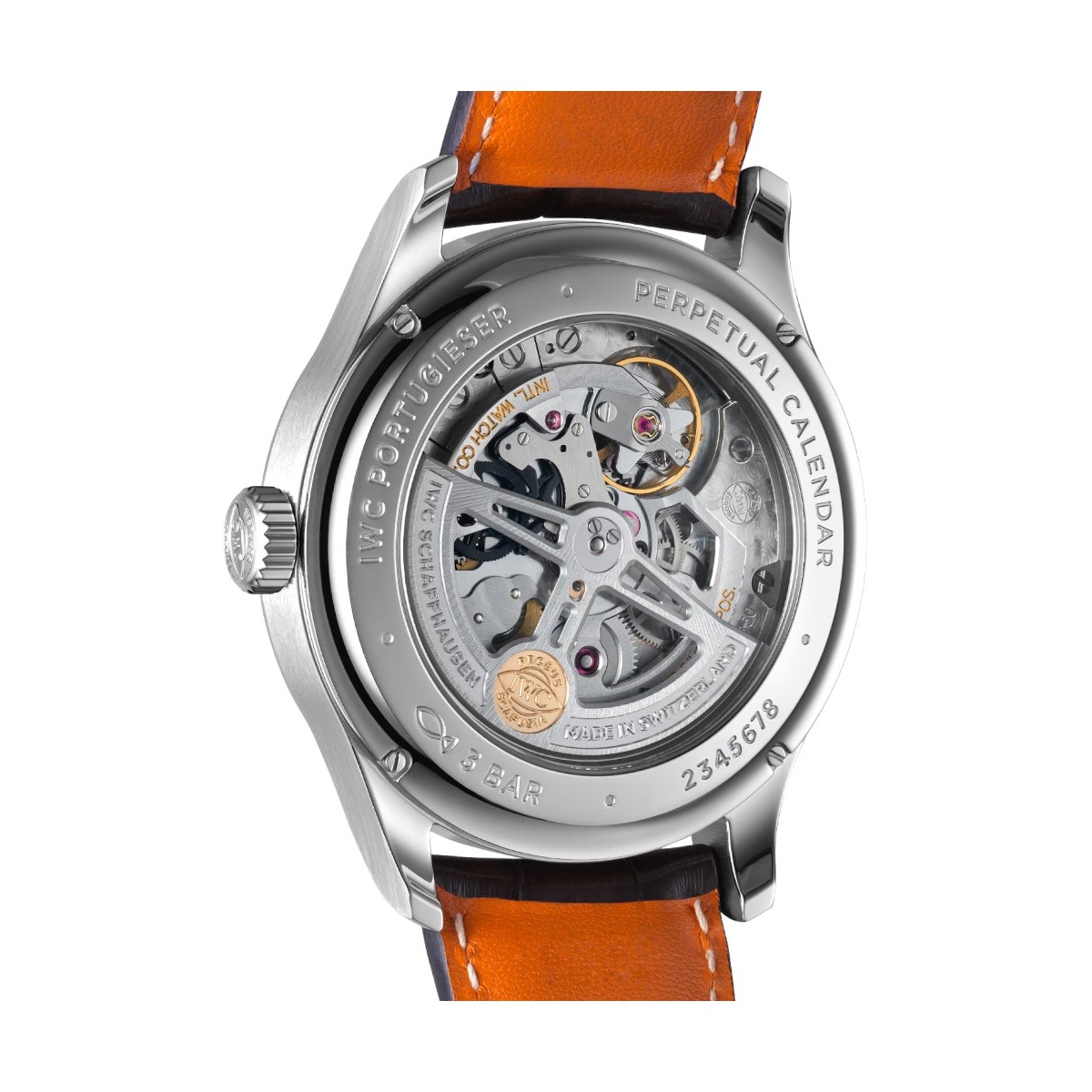 ZEGAREK IWC SCHAFFHAUSEN PORTUGIESER PERPETUAL CALENDAR