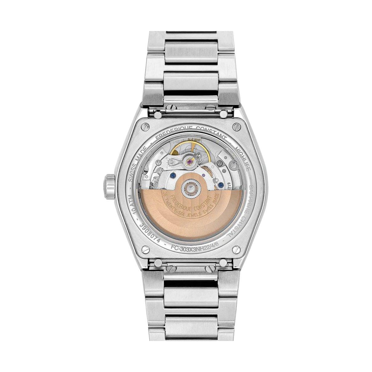 ZEGAREK FREDERIQUE CONSTANT HIGHLIFE AUTOMATIC COSC