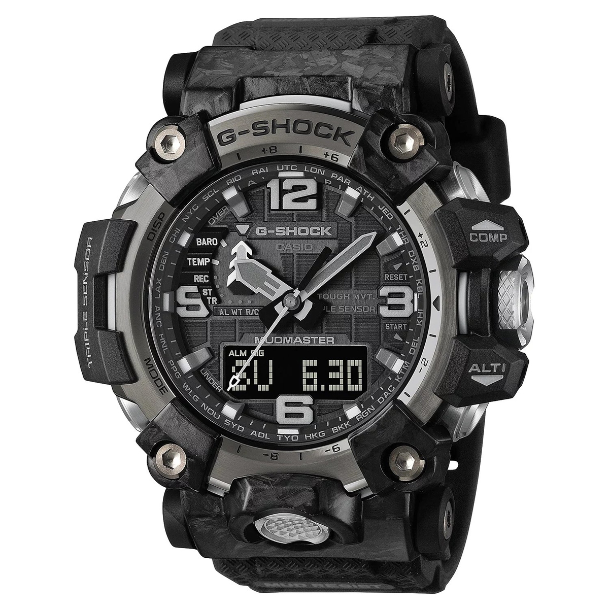 ZEGAREK G-SHOCK Mudmaster Carbon Core Guard